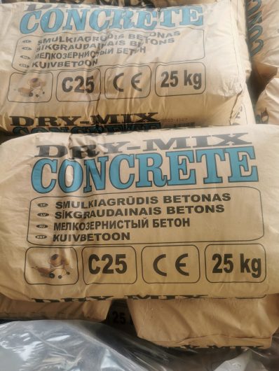 Betonas C25