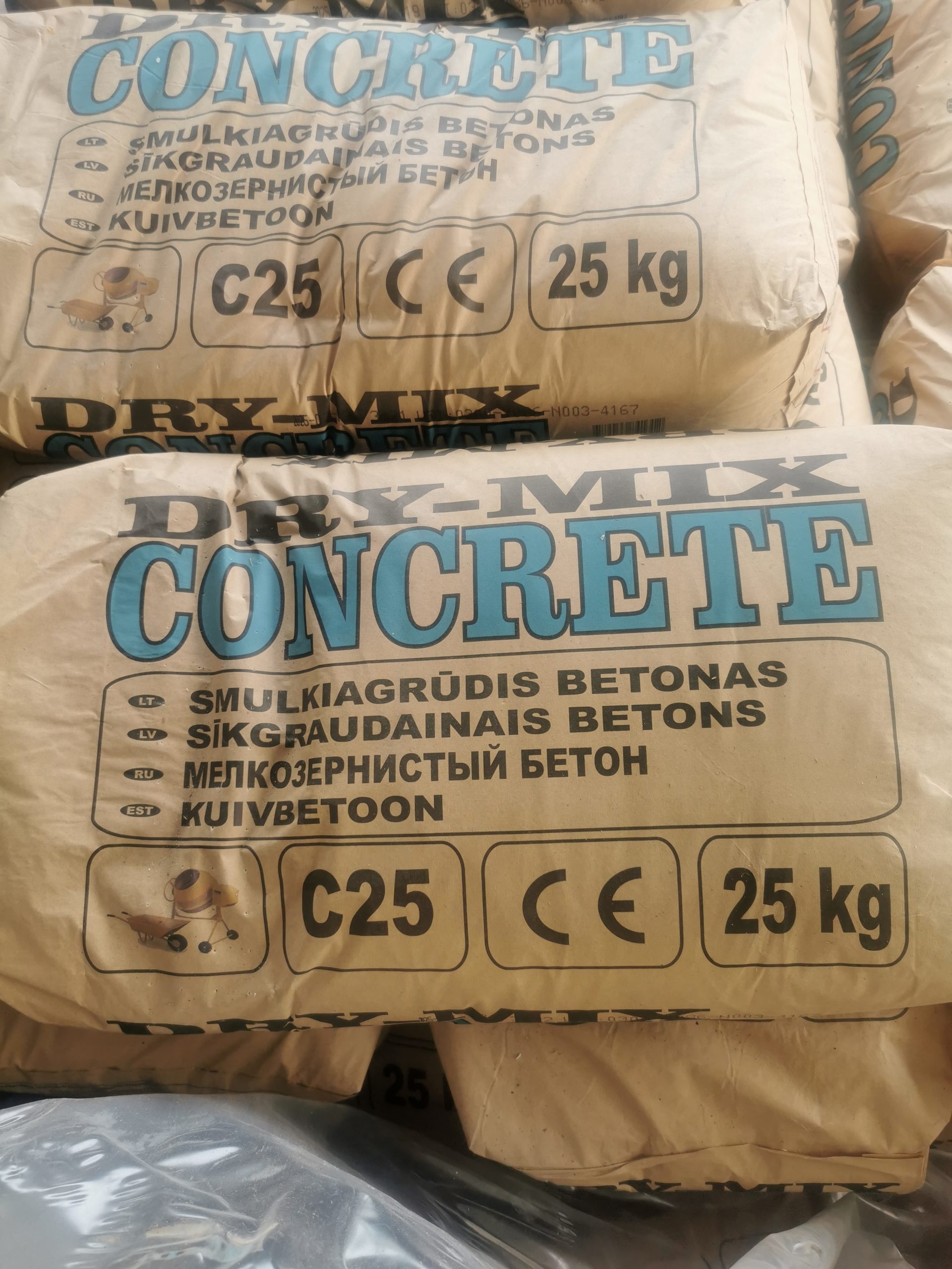 Betonas C25