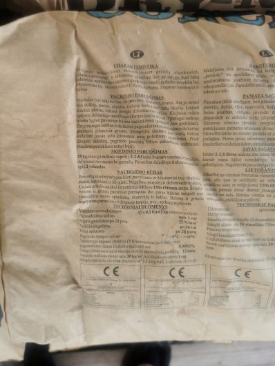 Betonas C25