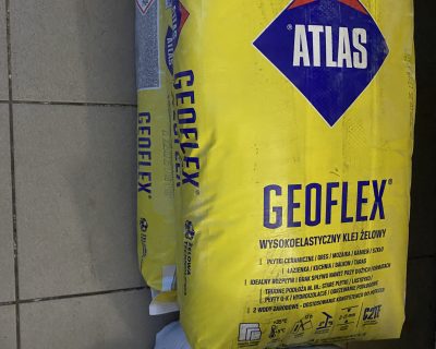 Plytelių klijai ATLAS GEOFLEX 25kg
