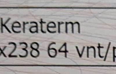 Blokeliai Keraterm