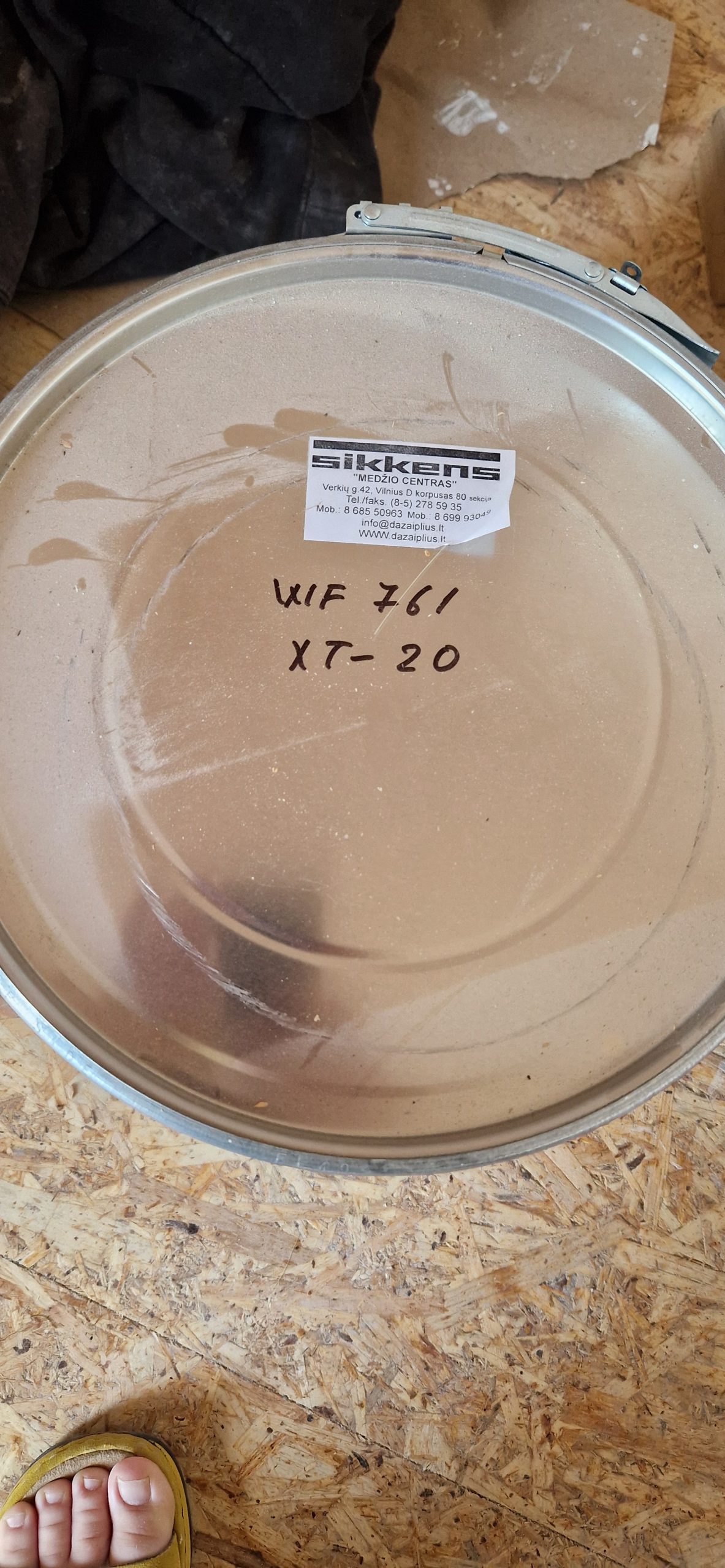 Sikkens vidaus medienos impregnantas, primer/top coat