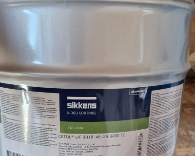 Sikkens vidaus medienos impregnantas, primer/top coat