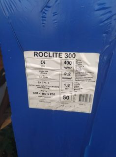 Rocklite 300 blokeliai