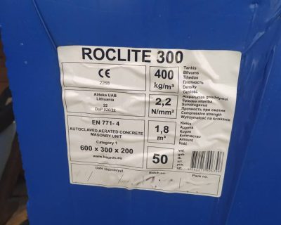 Rocklite 300 blokeliai