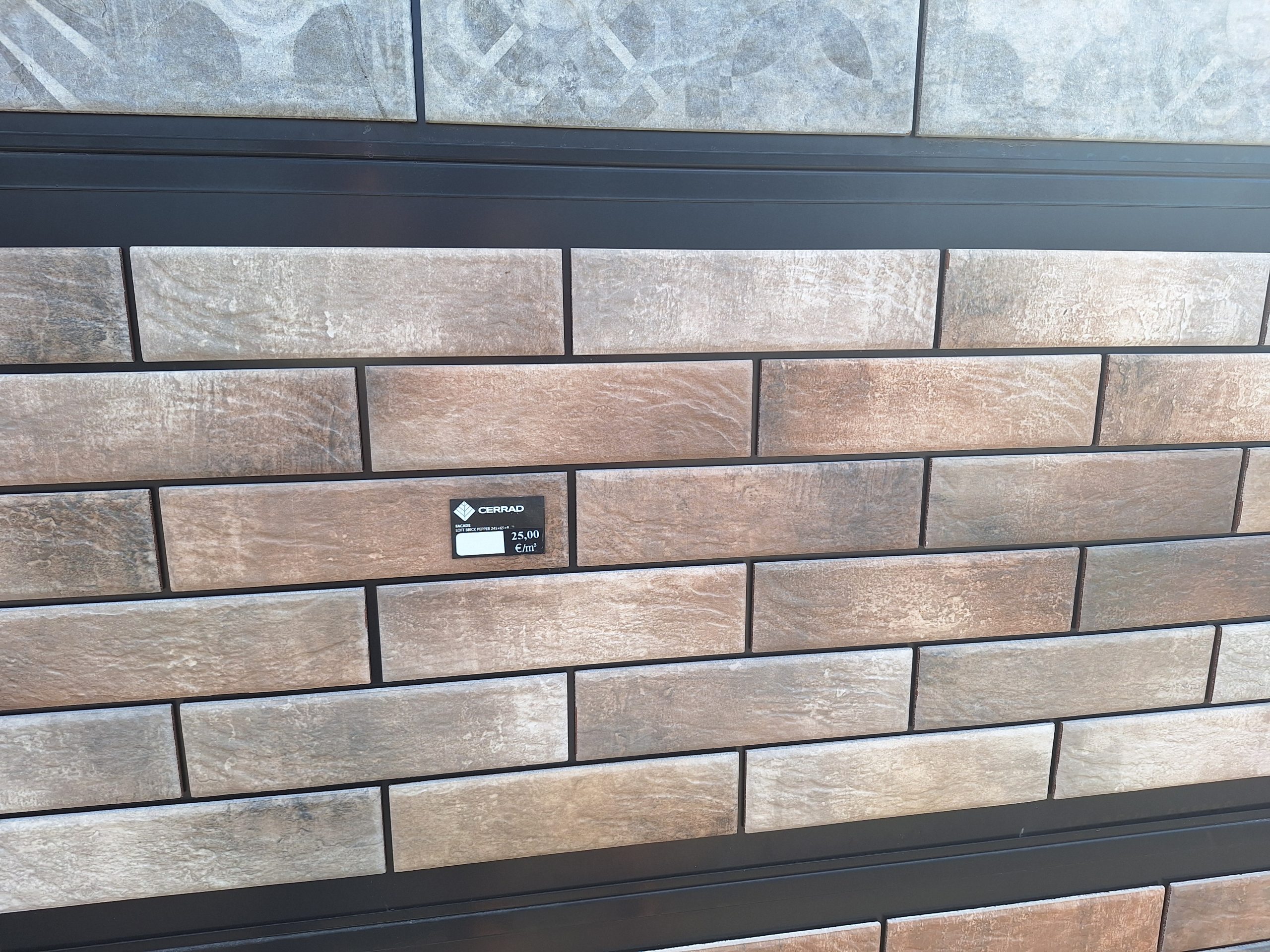 Klinkerio plyteliu likutis