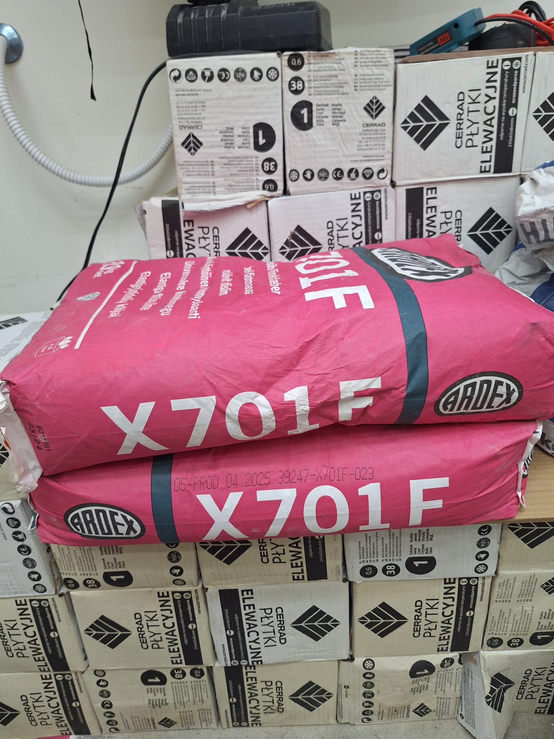 Klinkerio plyteliu likutis