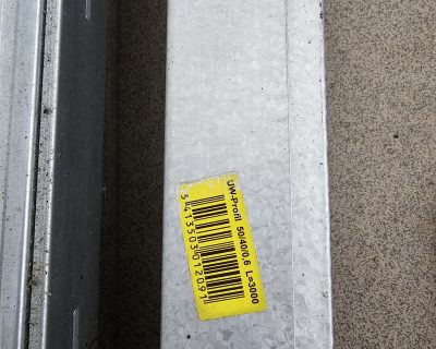 Profilis Knauf UW 0.6mm, horizontalus, pertvaroms, 50/40mm, L=3000