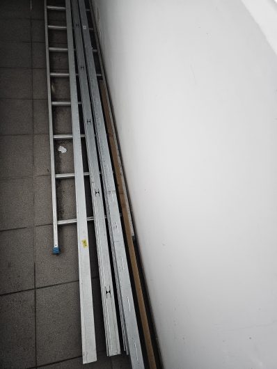 Profilis Knauf CW 0.6mm, vertikalus, pertvaroms, 50/50mm, L=3000