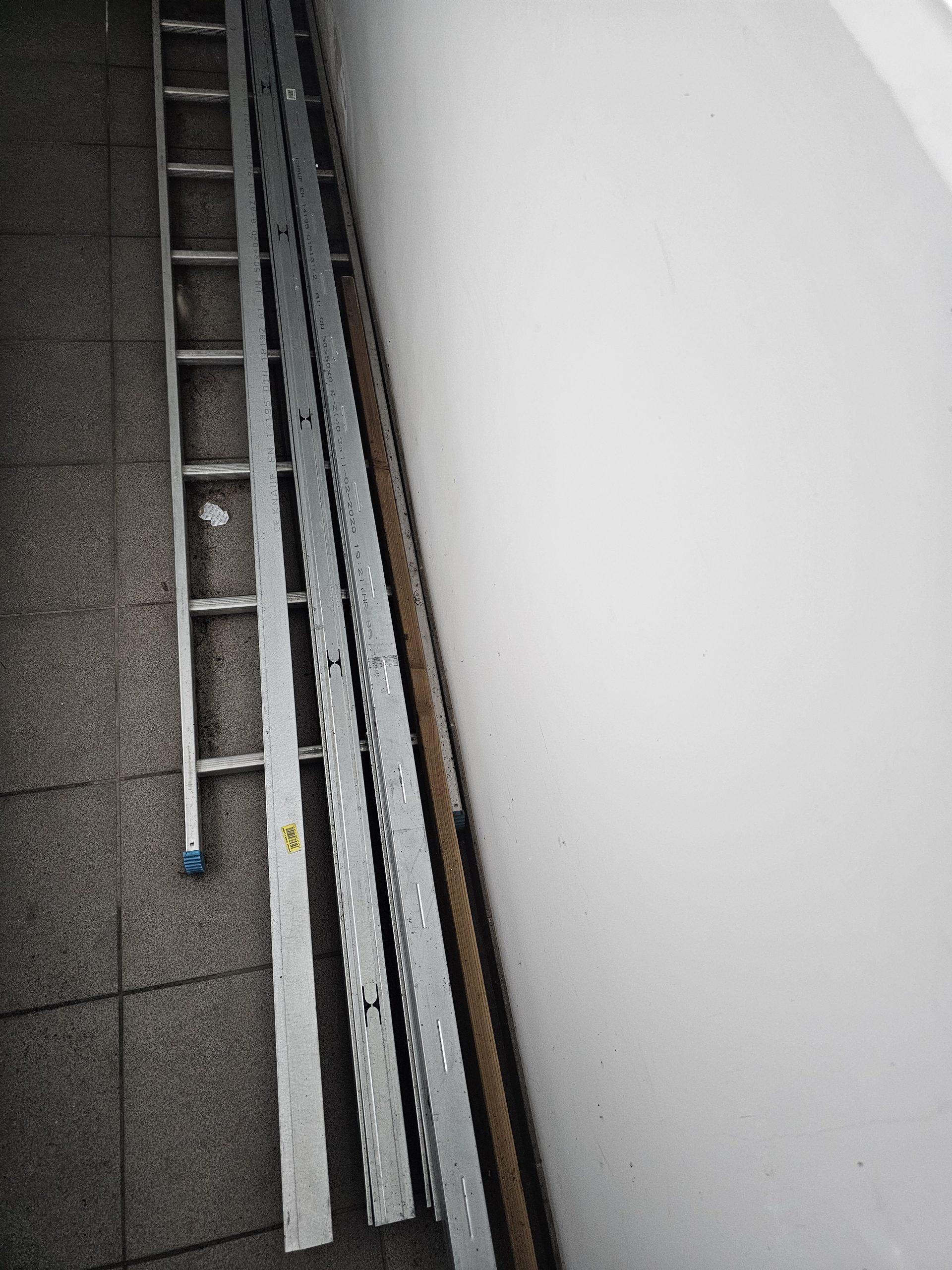 Profilis Knauf UW 0.6mm, horizontalus, pertvaroms, 50/40mm, L=3000