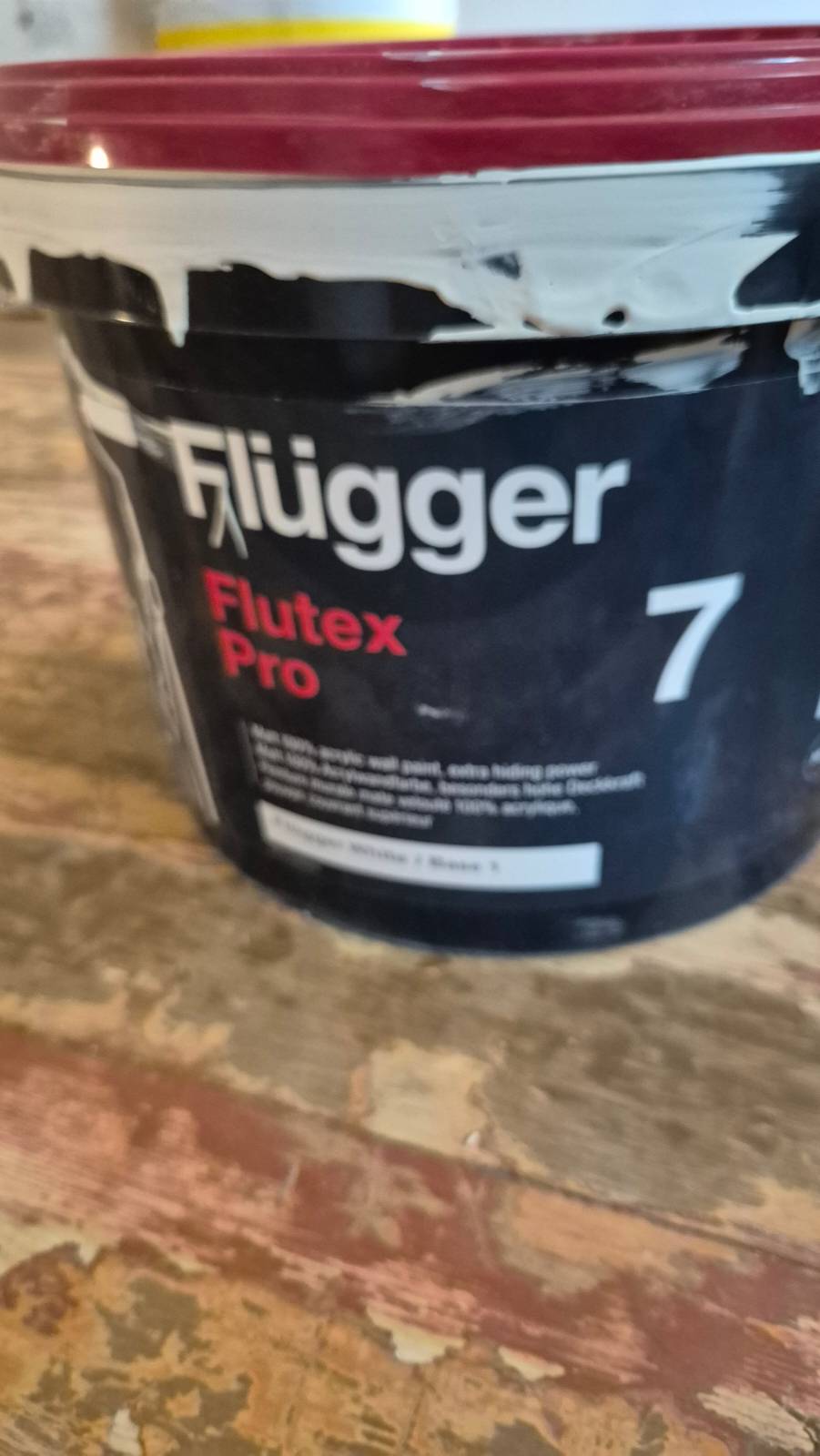 Flugger 9l valti