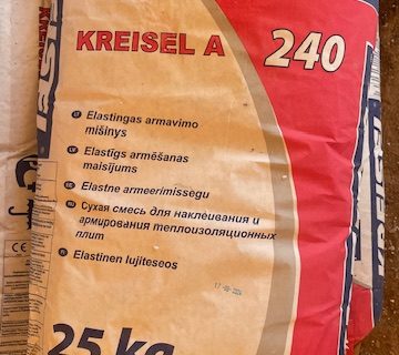 Armavimo mišinys su plaušo priedu Kreisel A 240