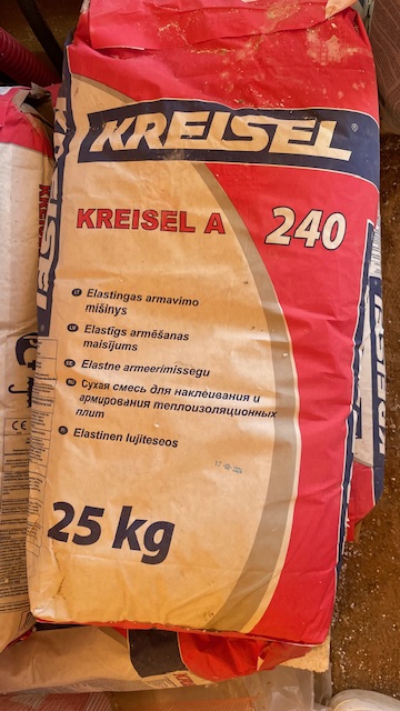 Armavimo mišinys su plaušo priedu Kreisel A 240