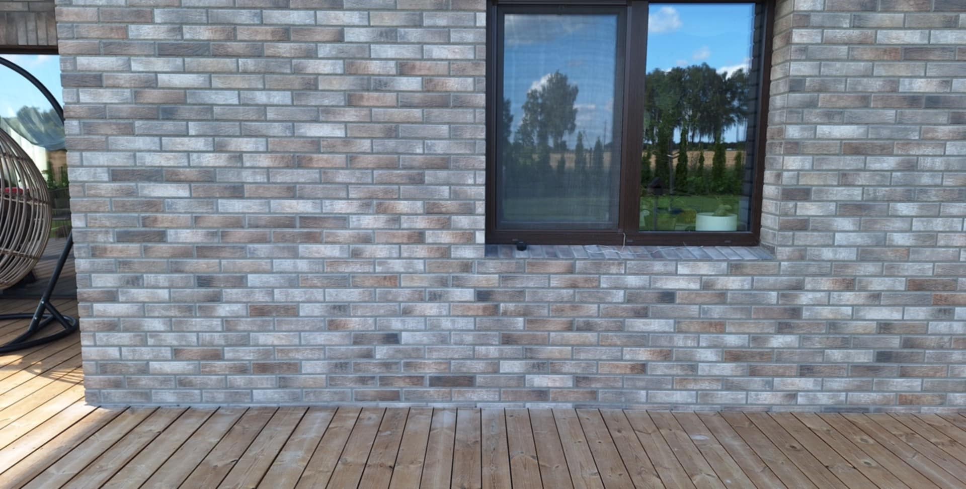 Klinkerio plyteliu likutis