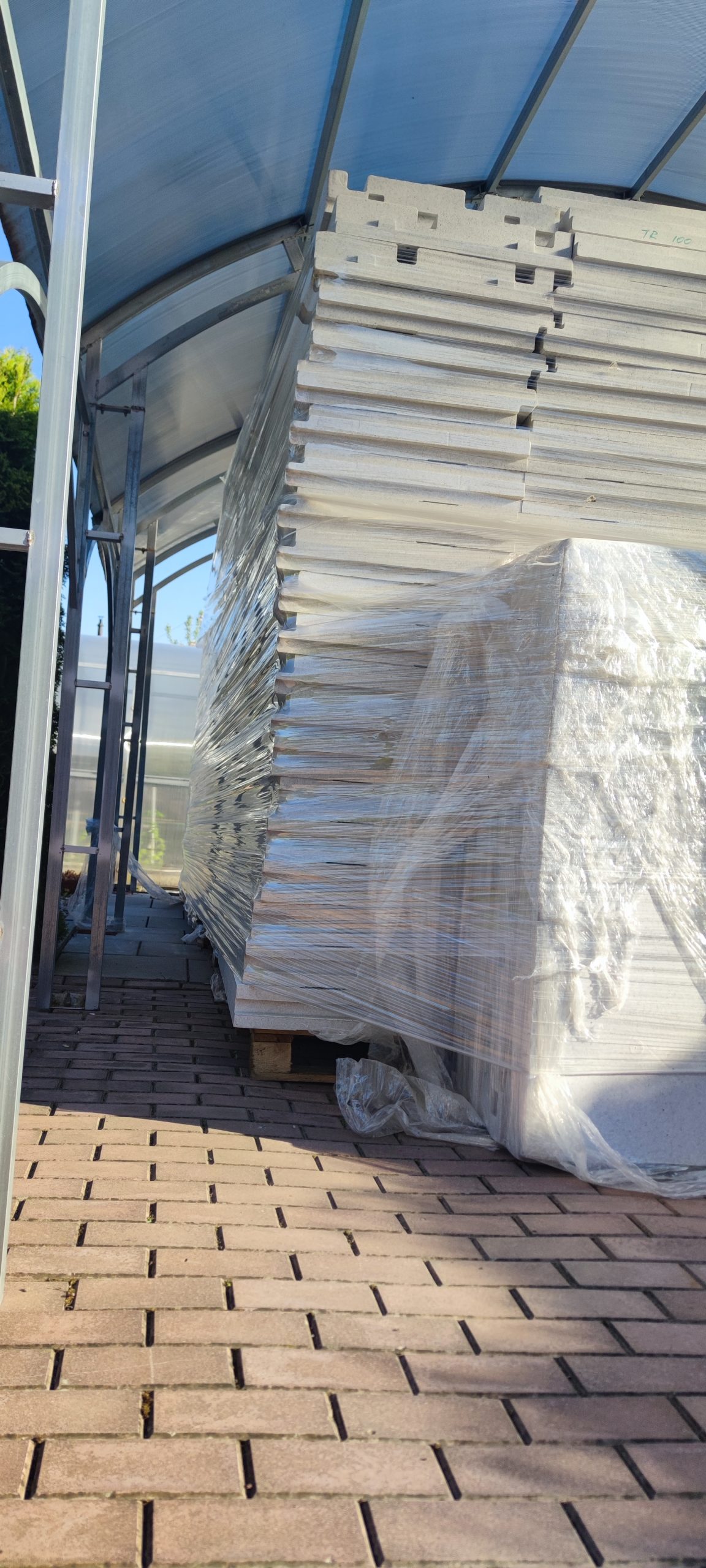 Šilputos U formos pamatų ruošiniai