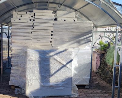 Šilputos U formos pamatų ruošiniai