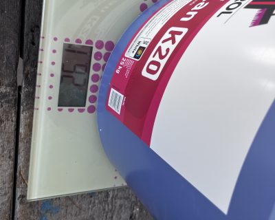 Dekoratyvinis tinkas- struktūra Gruntiniai dažai Pasific 10 – 6.3 kg. Mineralo matiškumo silikonine.