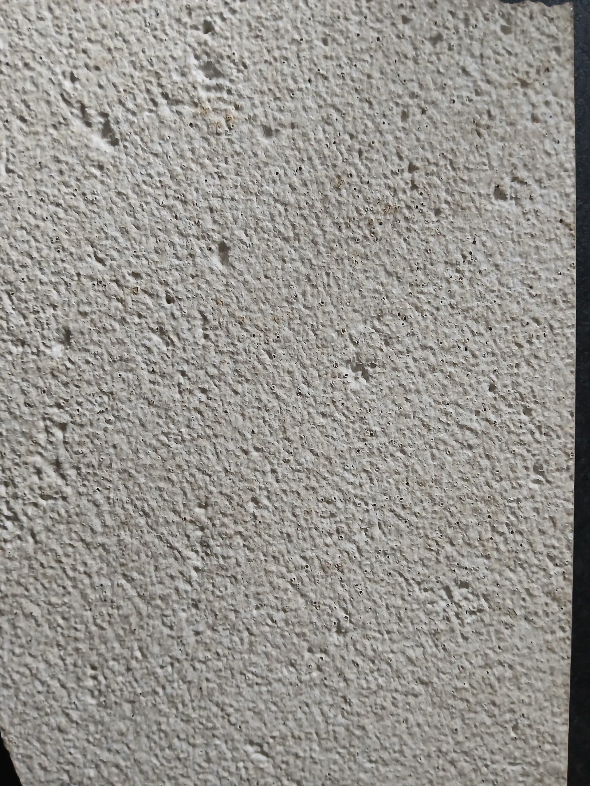 Cementine dekoro plokšte.