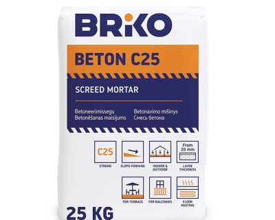 Remontinis betonas Briko C25