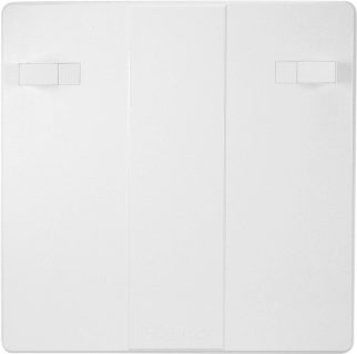 Revizinės durelės HACO, 600 x 600, su fiksatoriais, plastikinės, RD600600 B