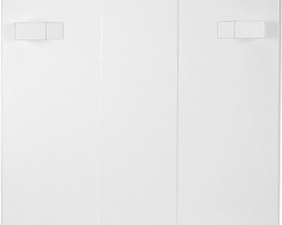 Revizinės durelės HACO, 600 x 600, su fiksatoriais, plastikinės, RD600600 B