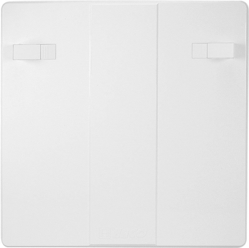 Revizinės durelės HACO, 600 x 600, su fiksatoriais, plastikinės, RD600600 B