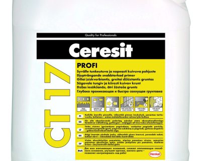 Giluminis gruntas Ceresit CT17