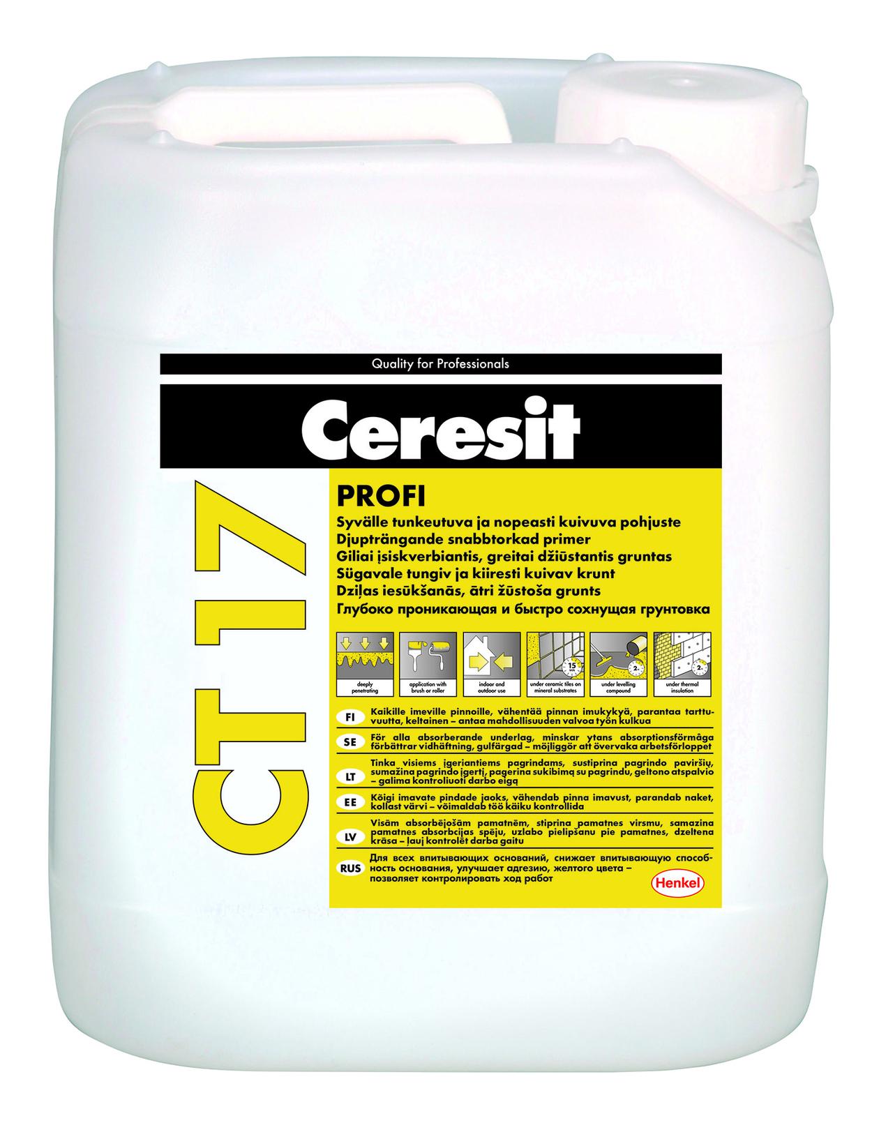 Giluminis gruntas Ceresit CT17
