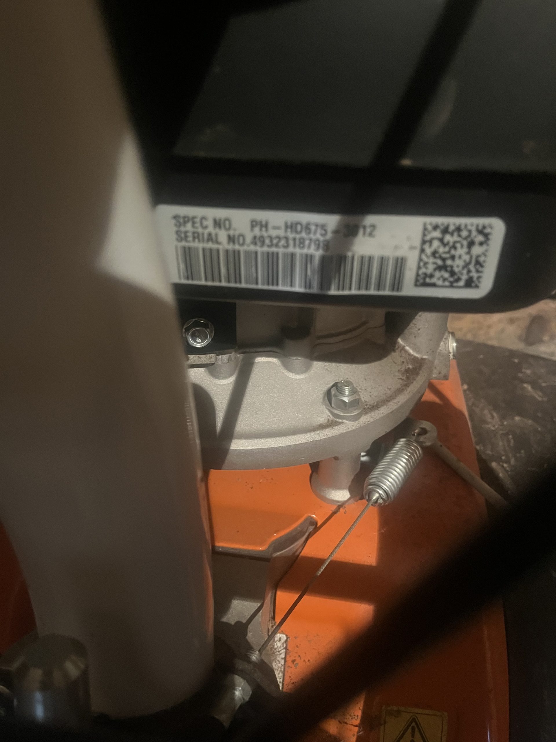 Kultivatorius STIHL MH 585