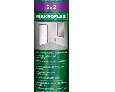 Sandarinimo putos Makroflex 2×2
