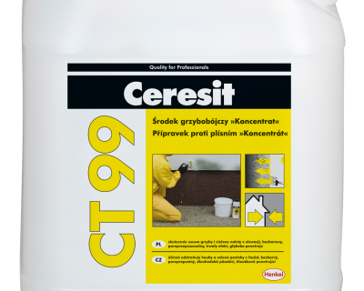 Priemonė Ceresit Ct99 priešpelėsinė,koncentratas.