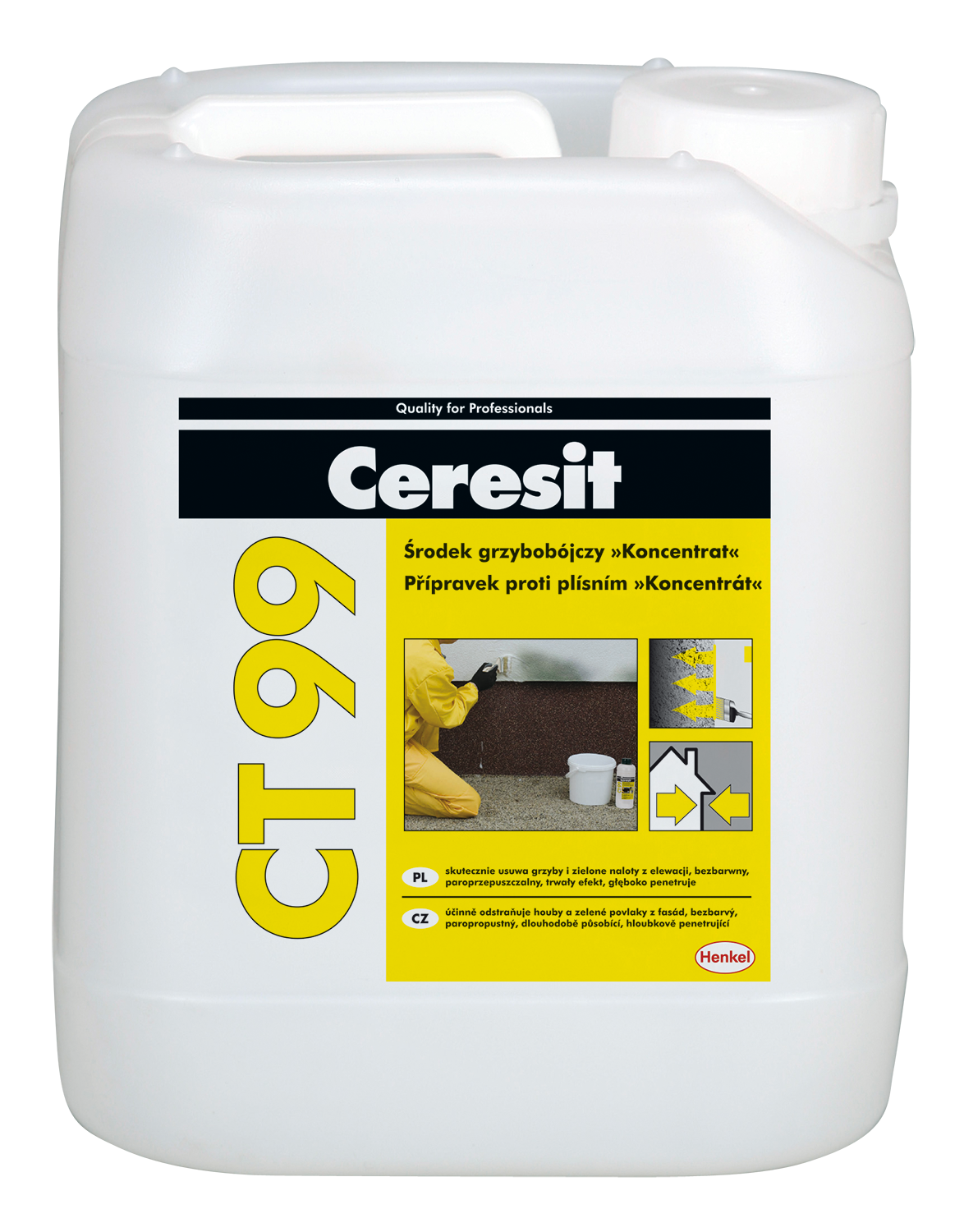 Priemonė Ceresit Ct99 priešpelėsinė,koncentratas.