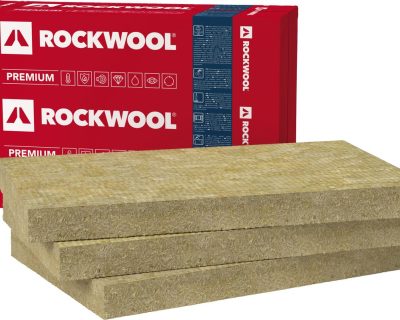 Akmens vata Rockwool Premium 100x61x5 cm