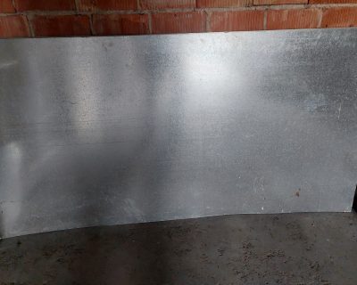 Cinkuotos skardos lapai 2×1