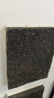 Garso izoliacinė plokštė, skirta sienoms ir luboms