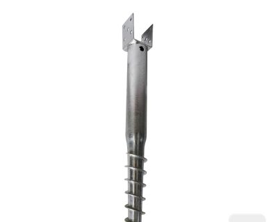 Parduodami sraigtiniai poliai