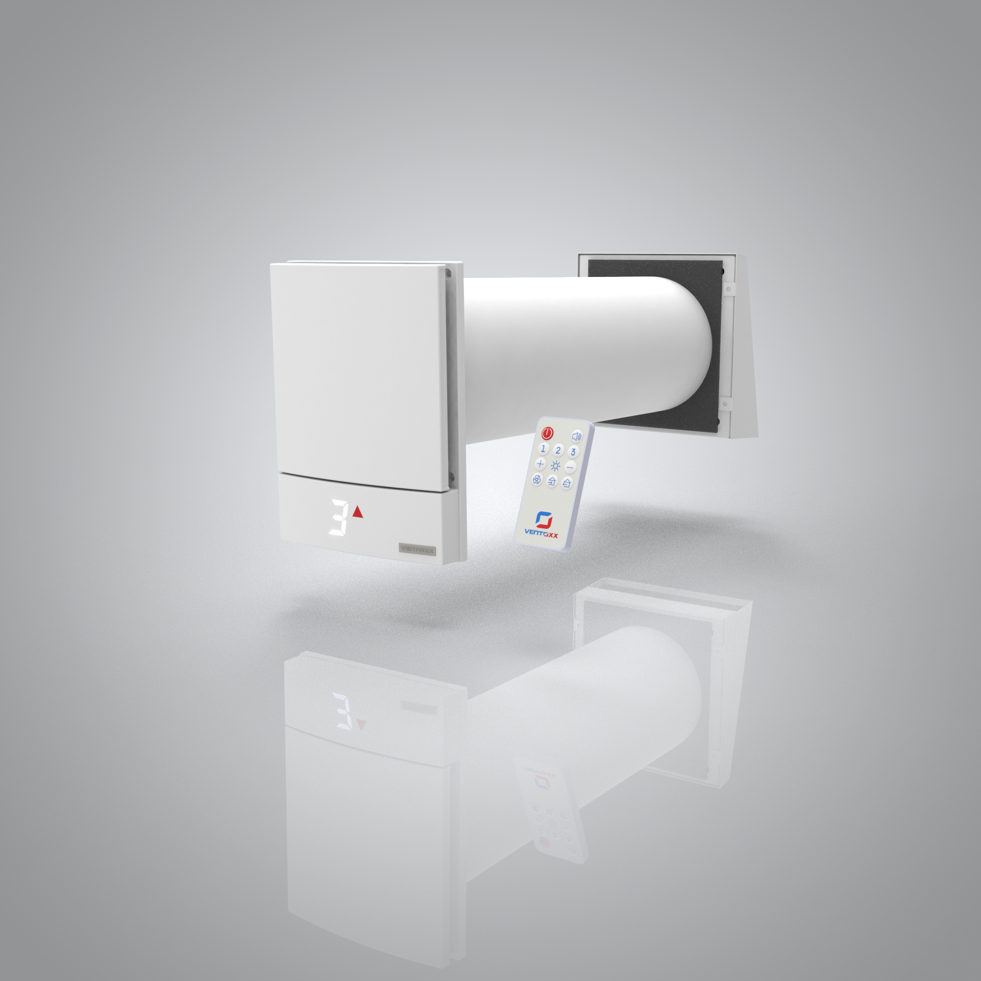 Mini rekuperatorius Ventoxx Harmony Smart