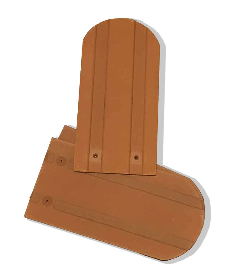 Molinės stogo čerpės “žvynai”