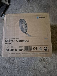 Murfor juosta 4cm pločio