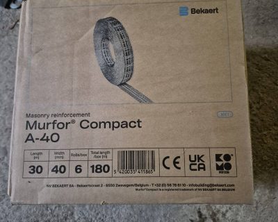 Murfor juosta 4cm pločio