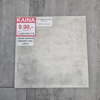 Pompei Natural 25×25 cm