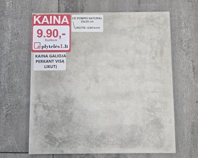 Pompei Natural 25×25 cm