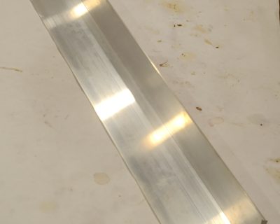 Aliuminio kampas L40/50/1,5 2,5m