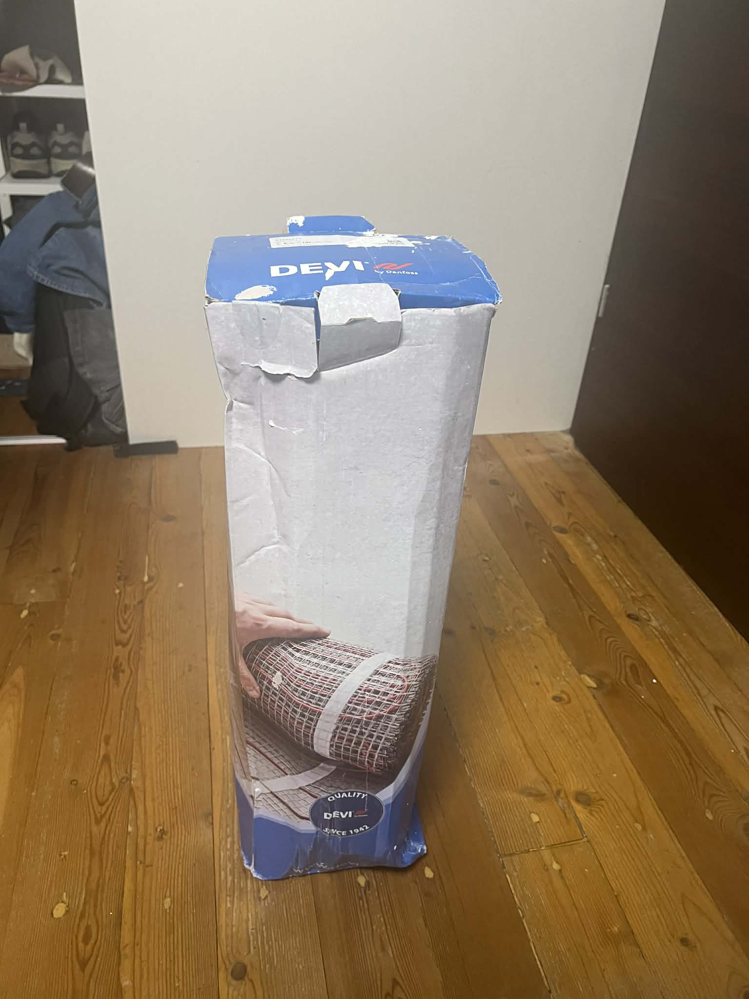 DEVIComfort el. šildymo kilimėlis 4 m²