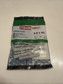 Rėminiai kaiščiai 8.0 x 80