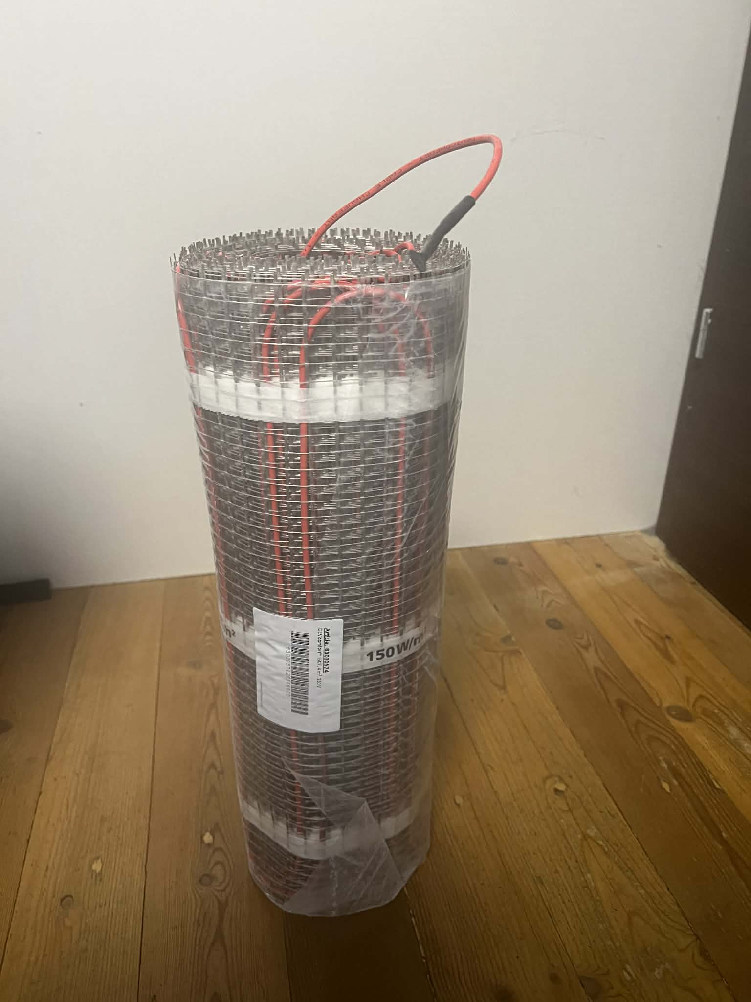 DEVIComfort el. šildymo kilimėlis 4 m²