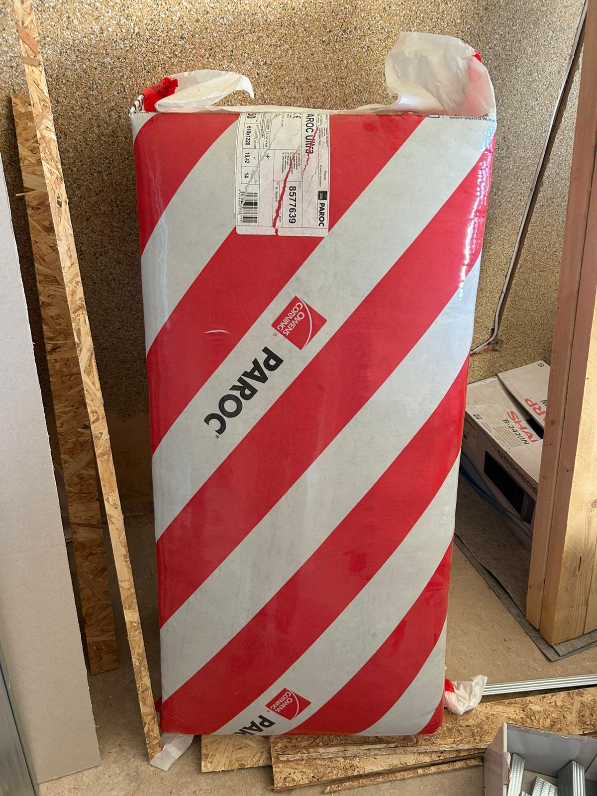 PAROC ULTRA 50x610x1220, 1PAK 14lapų