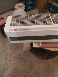 Thermozone Ac 200 elektrine oro uzuolaida