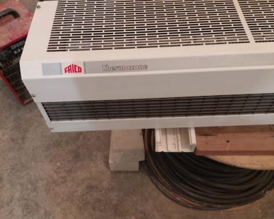 Thermozone Ac 200 elektrine oro uzuolaida
