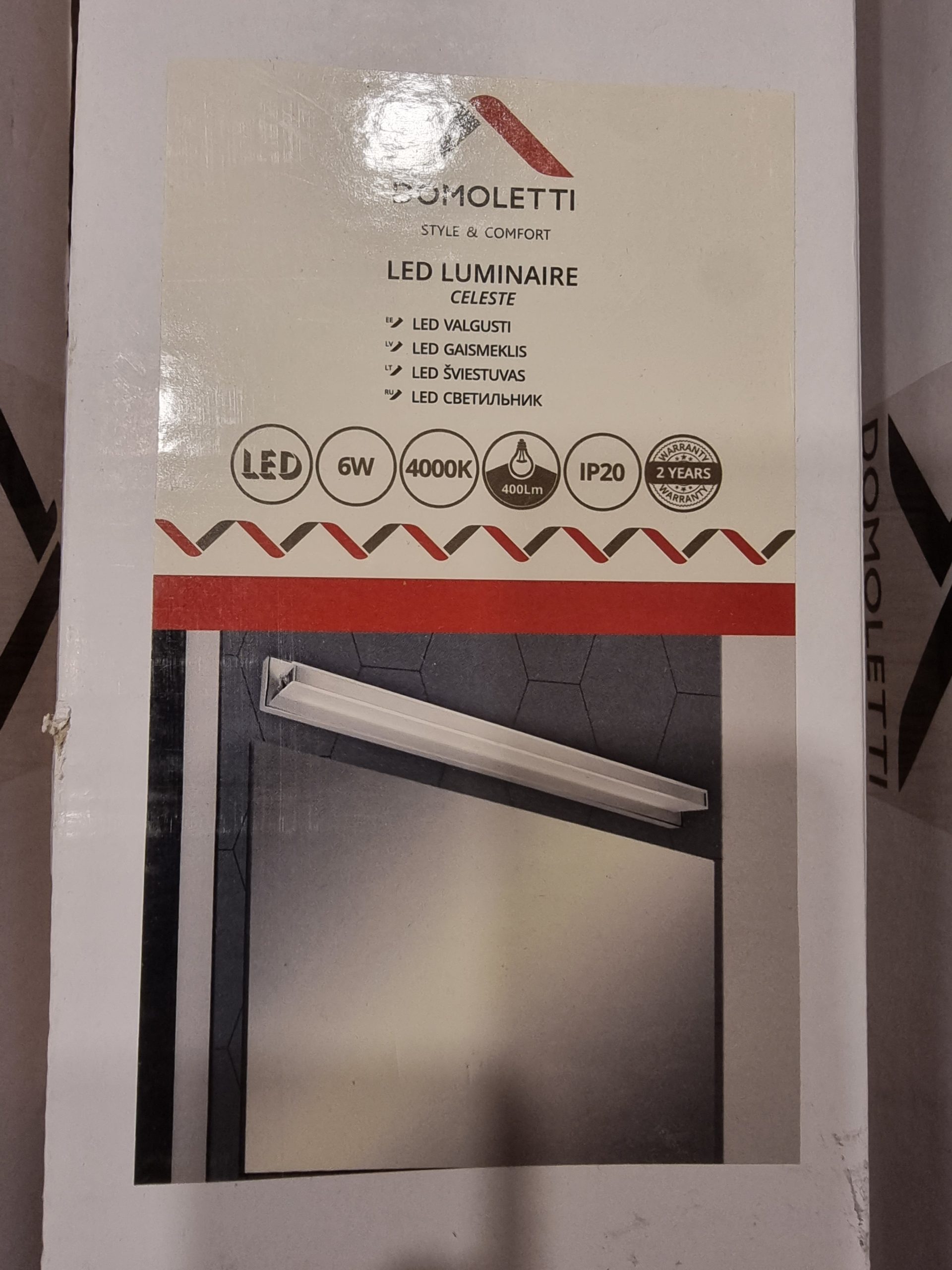 Led virš veidrodžio